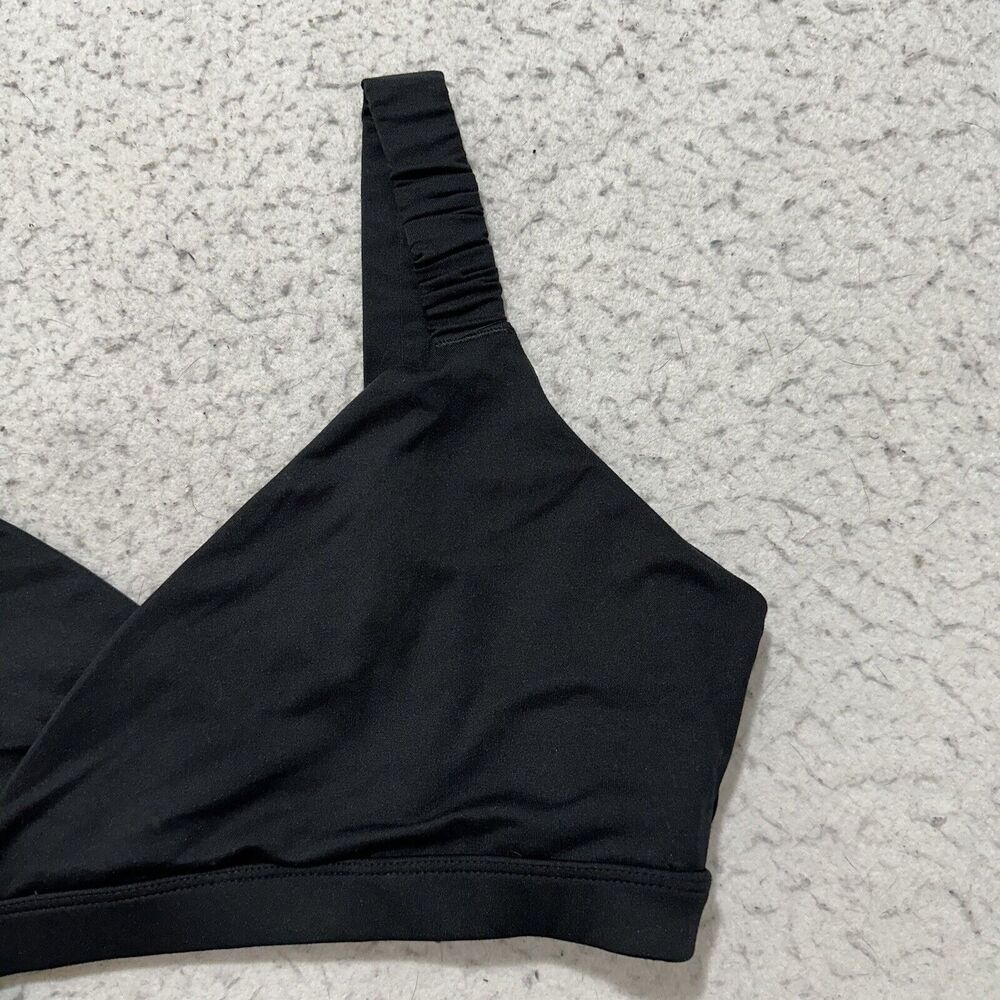 Fabletics Women's Medium Cross Front Wireless Spo… - image 3